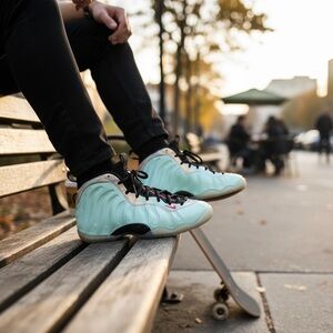 Nike Kids Little Posite One